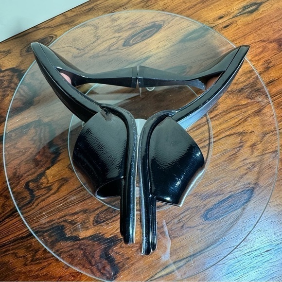 Call it SPRING Selita Mule Sandal - black patent leather - size 5 - Picture 9 of 16